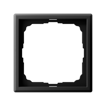 Рамка Systeme Electric ARTGALLERY 1 пост, цвет карбон, арт. GAL001001