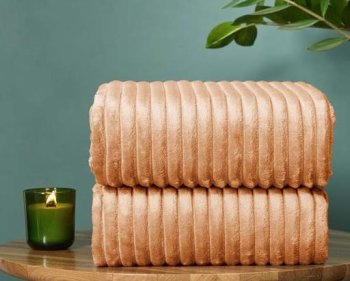 Плед Fine Line Велсофт Макиато 200х180см микрофибра двуспальный Плед Fine Line Велсофт Макиато 200х180см микрофибра двуспальный