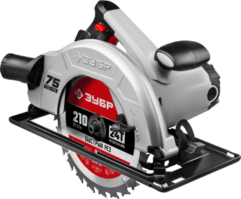 Пила дисковая Зубр ПД-75 2 000Вт