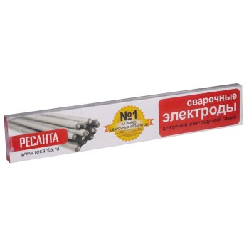 Электроды для сварки РЕСАНТА МР-3, 3мм 1кг