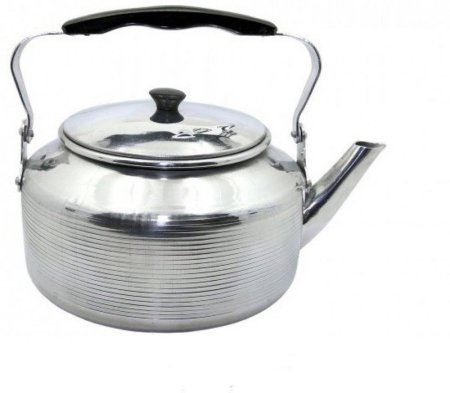 Чайник походный 1 предмет ЭРГ-АЛ 3л 26см цвет Серый металлик