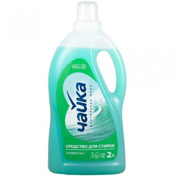 Гель для стирки белья Чайка Балтийское море 2л для цветного белья для всех типов стирки