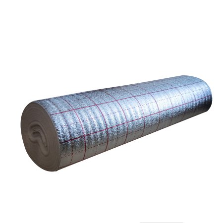 Подложка с разметкой 25м для теплого пола 1000мм