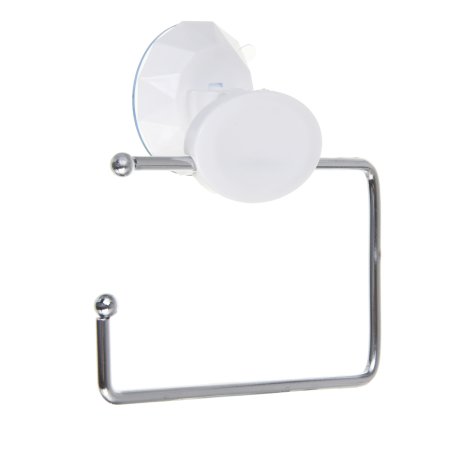 Держатель для туалетной бумаги настенный хром нет