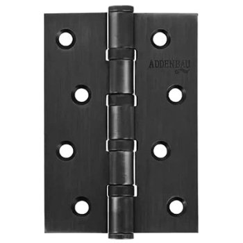 Петля дверная универсальная, цвет черный никель, Adden Bau