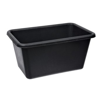 Таз строительный прямоугольный 45л 570x370мм