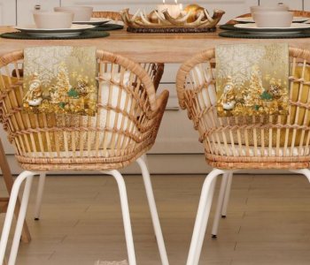 Полотенце Сказочное рождество 40 см 1шт микс