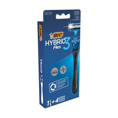 Бритва BIC Flex Hybrid 3 1 шт
