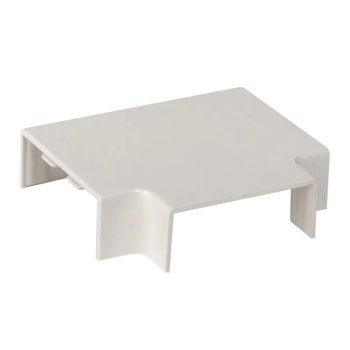 Т-отвод IEK Элекор 60х40 цвет белый уп.4шт.