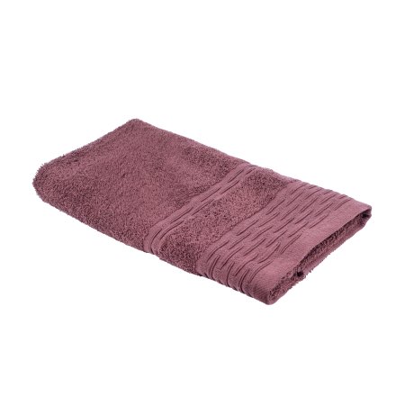 Полотенце Уютный дом 90х50 см каштановый