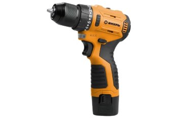 Дрель-шуруповерт аккумуляторная Вихрь ДА-12Л-2К/Б