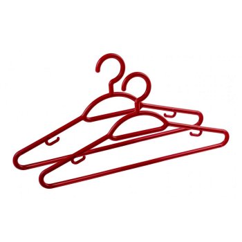 Набор плечиков для сорочек 42см, 2шт