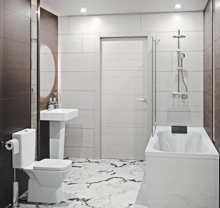 Раковина Акватон НЕО фарфор 600мм прямоугольная цвет белый