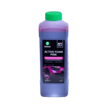 Автошампунь для бесконтактной мойки GRASS Active Foam Pink 6000мл