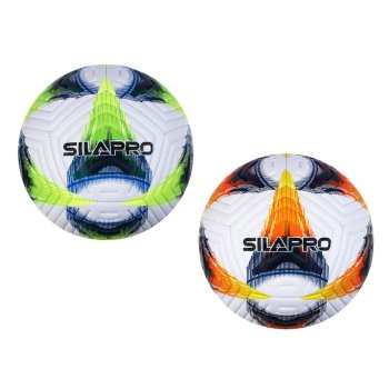 Мяч футбольный SILAPRO размер 5 22 см