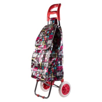 Сумка-тележка Рыжий кот Париж 30 кг