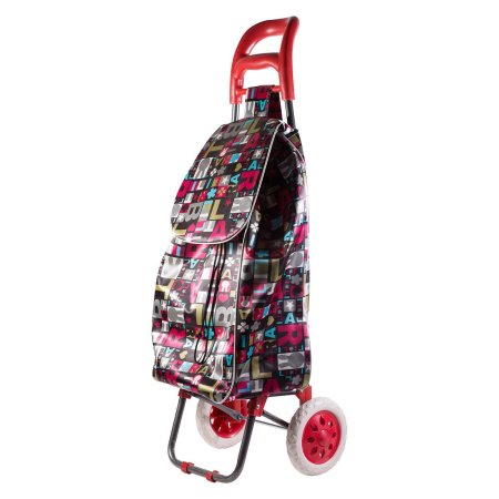 Сумка-тележка Рыжий кот Париж 30 кг