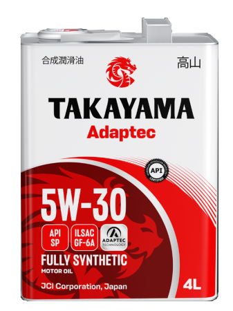 Масло моторное TAKAYAMA Adaptec 5W30 4л SP