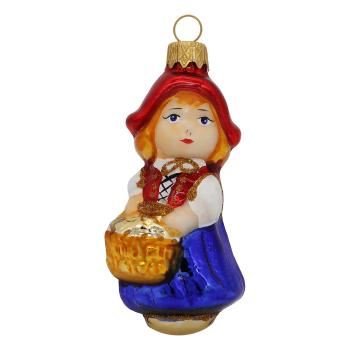 Набор елочных украшений Сказка 5х11см цвет мультиколор 2шт