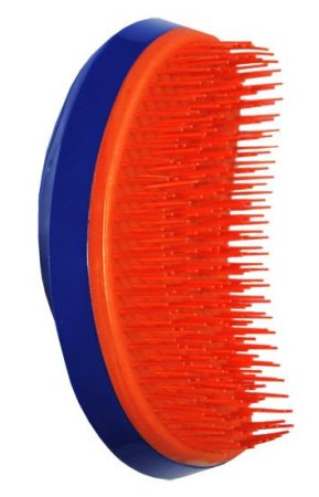 Расчёска для волос массажная BEAUTY STYLE Тизер прямоугольная пластик красный