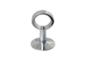 Кронштейн стеновой ТЭРА 3/4"х3/4" гш разъемный хром