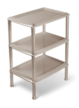 Этажерка Martika Джета 637х31х295мм цвет коричнево-серый