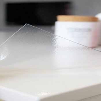 Клеенка силикон Рифленая прозрачный 1,4х20м