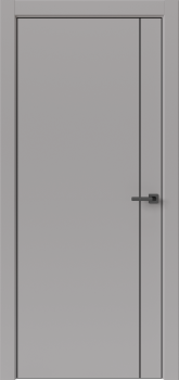 Дверь межкомнатная Лайн Вертикаль 1 лофт светлый 800х2000 мм