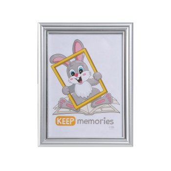 Фоторамка Пиксель 15х10см цвет серебро