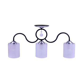 Люстра Baizheng 7071-3E E27х3шт цвет черный