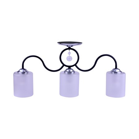 Люстра Baizheng 7071-3E E27х3шт цвет черный