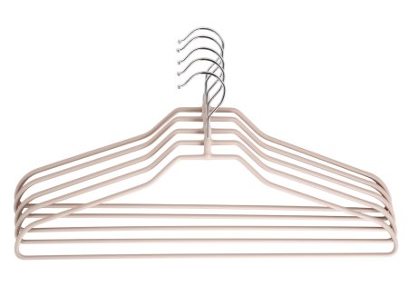 Плечики для платья NEO MATTE BEIGE 42см, 5шт