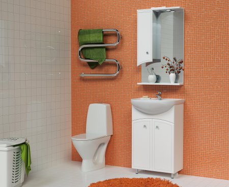 Тумба напольная Ливадия 73х51,2х30,2см цвет белый