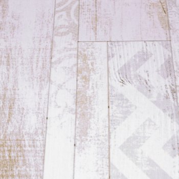 Плитка настенная San Remo GT, геометрия, белая 50х25х0,8 см