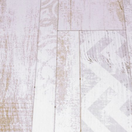 Плитка настенная San Remo GT, геометрия, белая 50х25х0,8 см