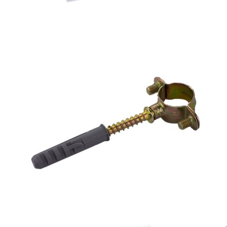 Хомут для медных труб Култрейд d18 мм 1 шт цвет серебряный/голубой Хомут для медных труб Култрейд d18 мм 1 шт цвет серебряный/голубой