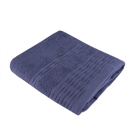 Полотенце Уютный дом 90х50 см графит