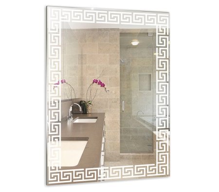 Зеркало для ванной прямоугольное 53,5х74см Каир