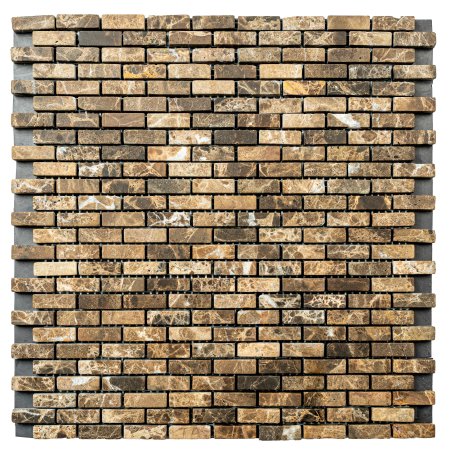 Мозаика Stone коричневый ST102