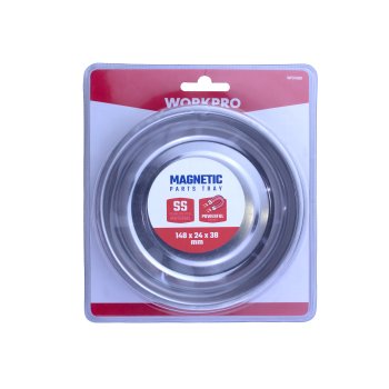 Лоток 148мм для деталей магнитный круглый