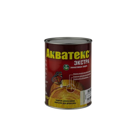 Антисептик Акватекс Экстра декоративный ваниль 0,8 л