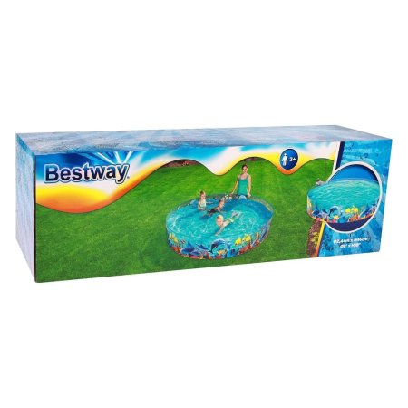 Бассейн каркасный Bestway Одиссея 244х244х46см 1612л