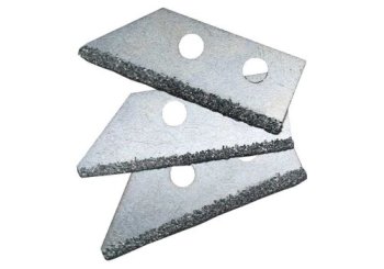 Лезвие 2мм DECOR трапецевидное 3шт Лезвие 2мм DECOR трапецевидное 3шт