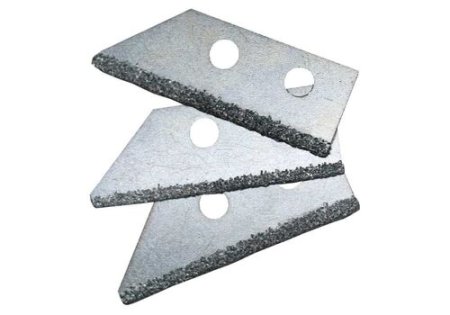 Лезвие 2мм DECOR трапецевидное 3шт Лезвие 2мм DECOR трапецевидное 3шт