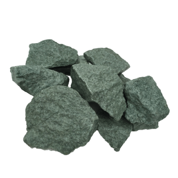 Камень для бани 10кг Жадеит колотые 70-140 мм