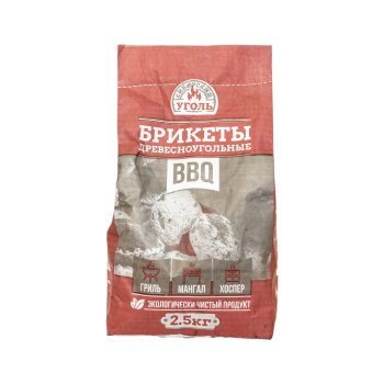 Уголь березовый Дух Байкала 2,5 кг