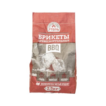 Уголь березовый Дух Байкала 2,5 кг