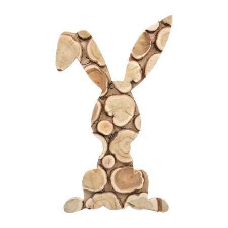 Панно декоративное можжевельник 47х27 см дерево