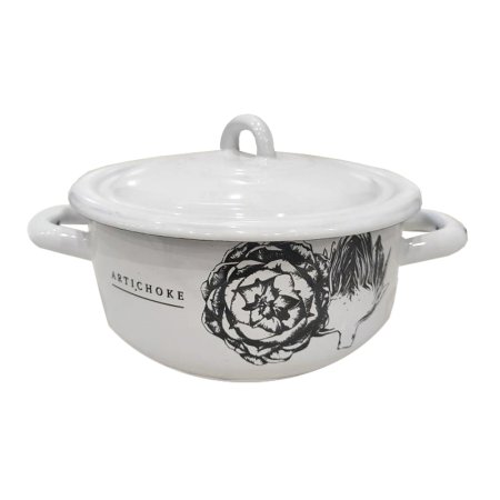 Кастрюля Artichoke 1,45л эмалированная сталь