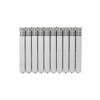 Радиатор алюминиевый ROMMER Optima 500/80 10 секций